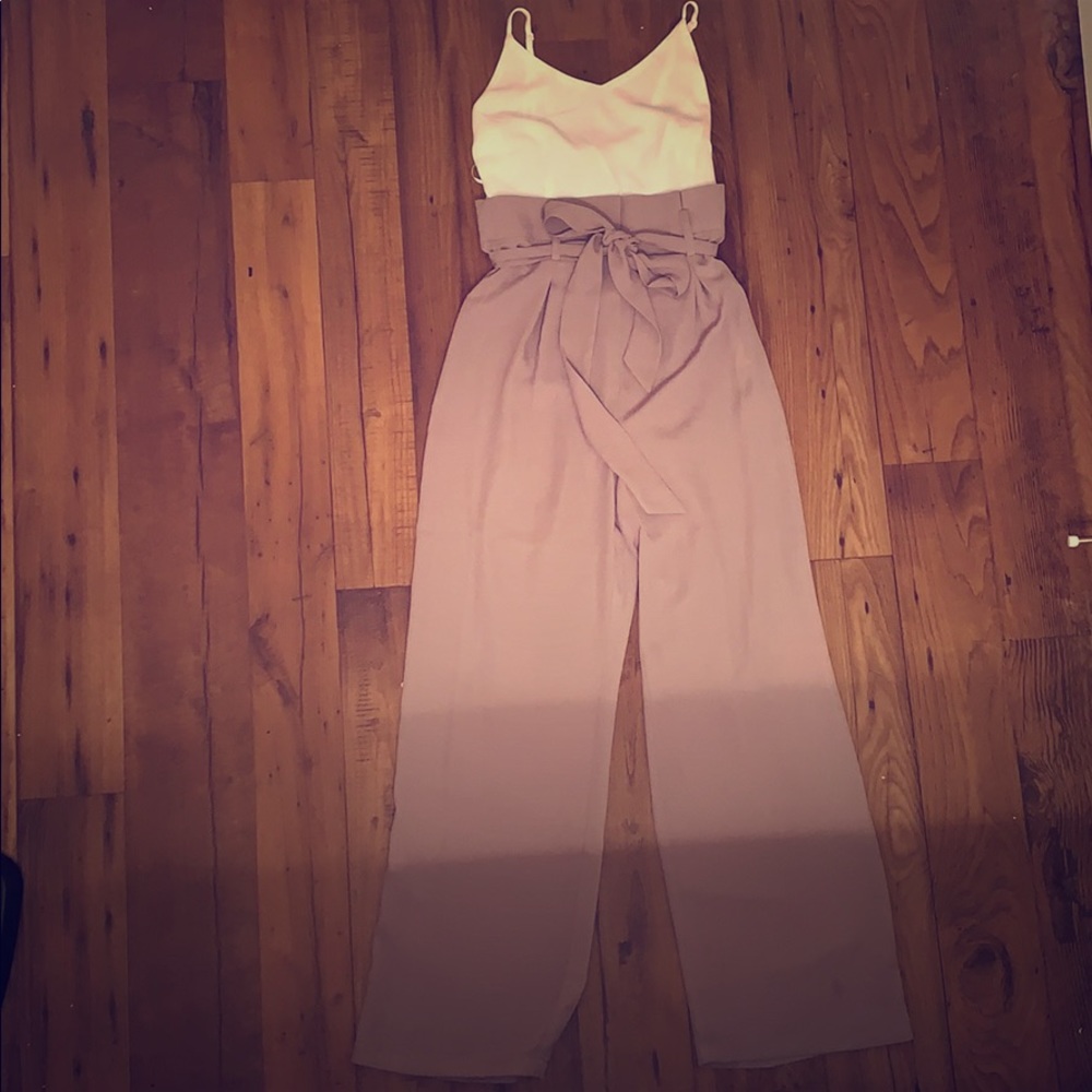 NWT fashion nova wide leg jumpsuit